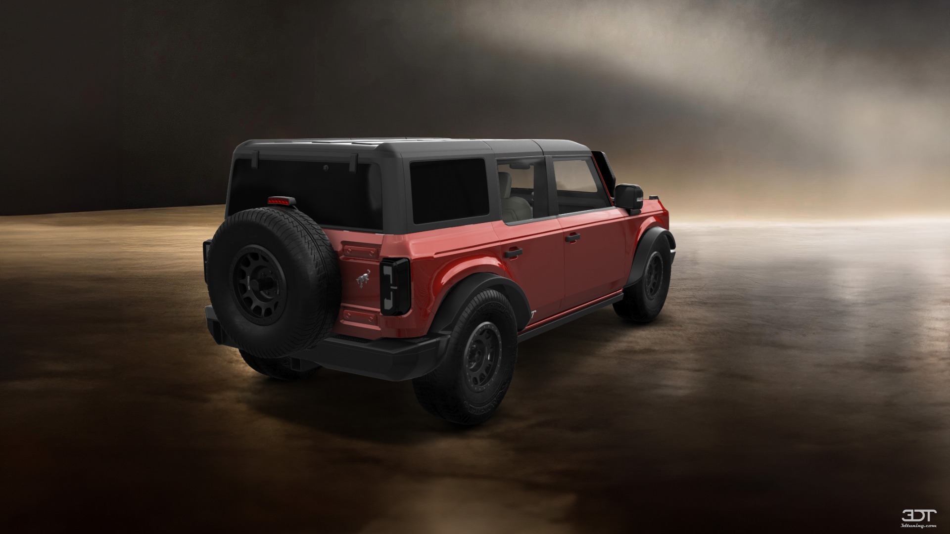 Ford Bronco 4 Door SUV 2021 tuning