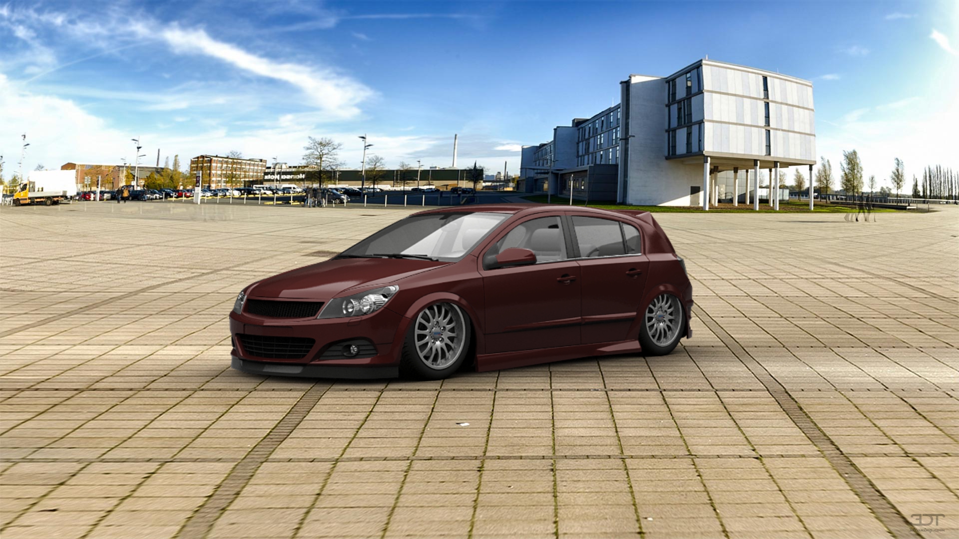 Opel Astra 5 Door Hatchback 2007