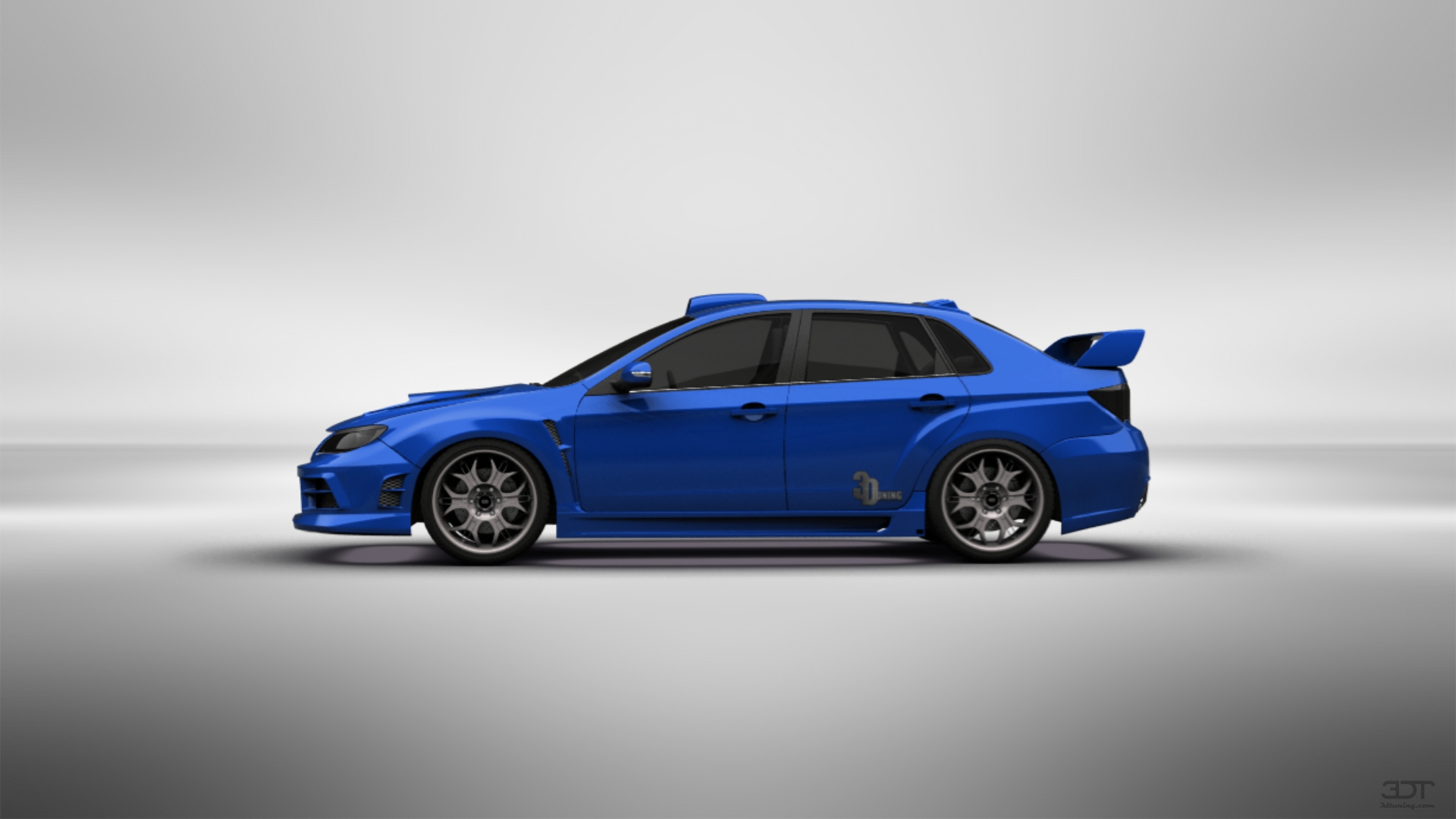 Subaru Impreza WRX STI Sedan 2010