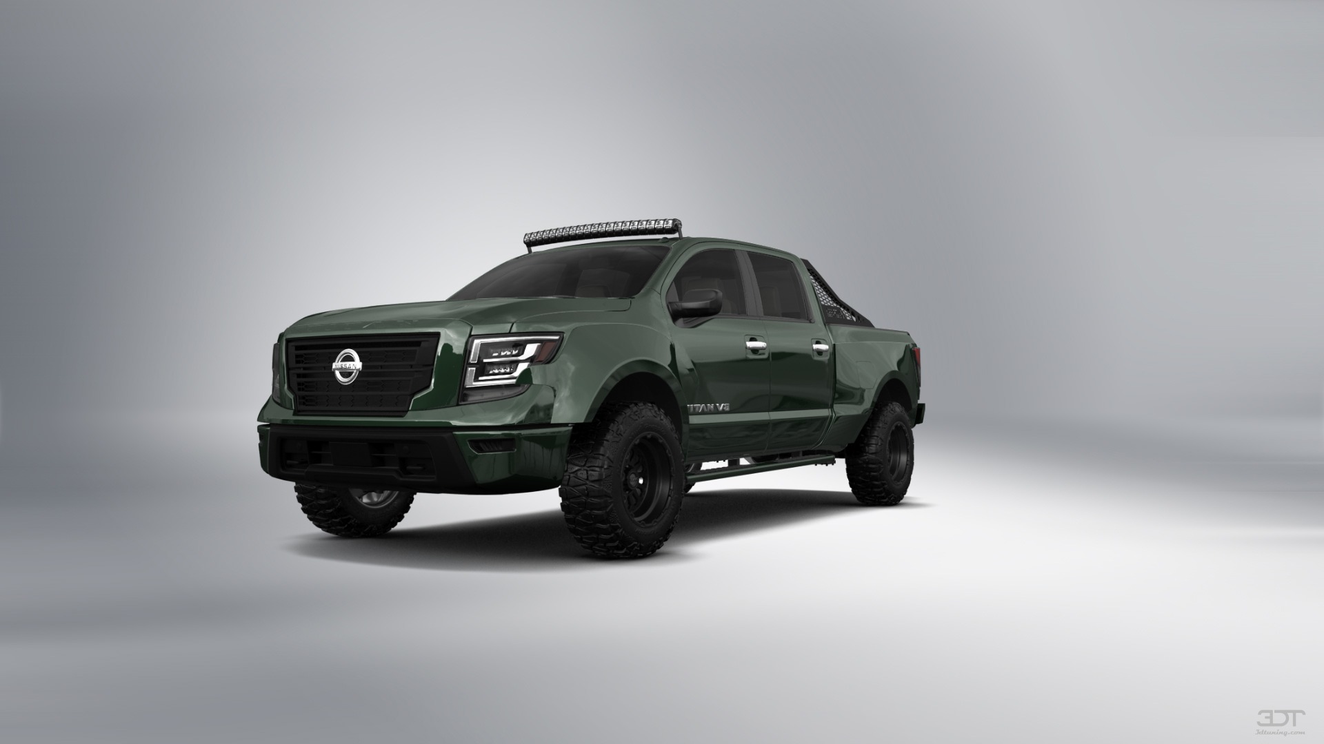 Nissan Titan 4 Door pickup truck 2021