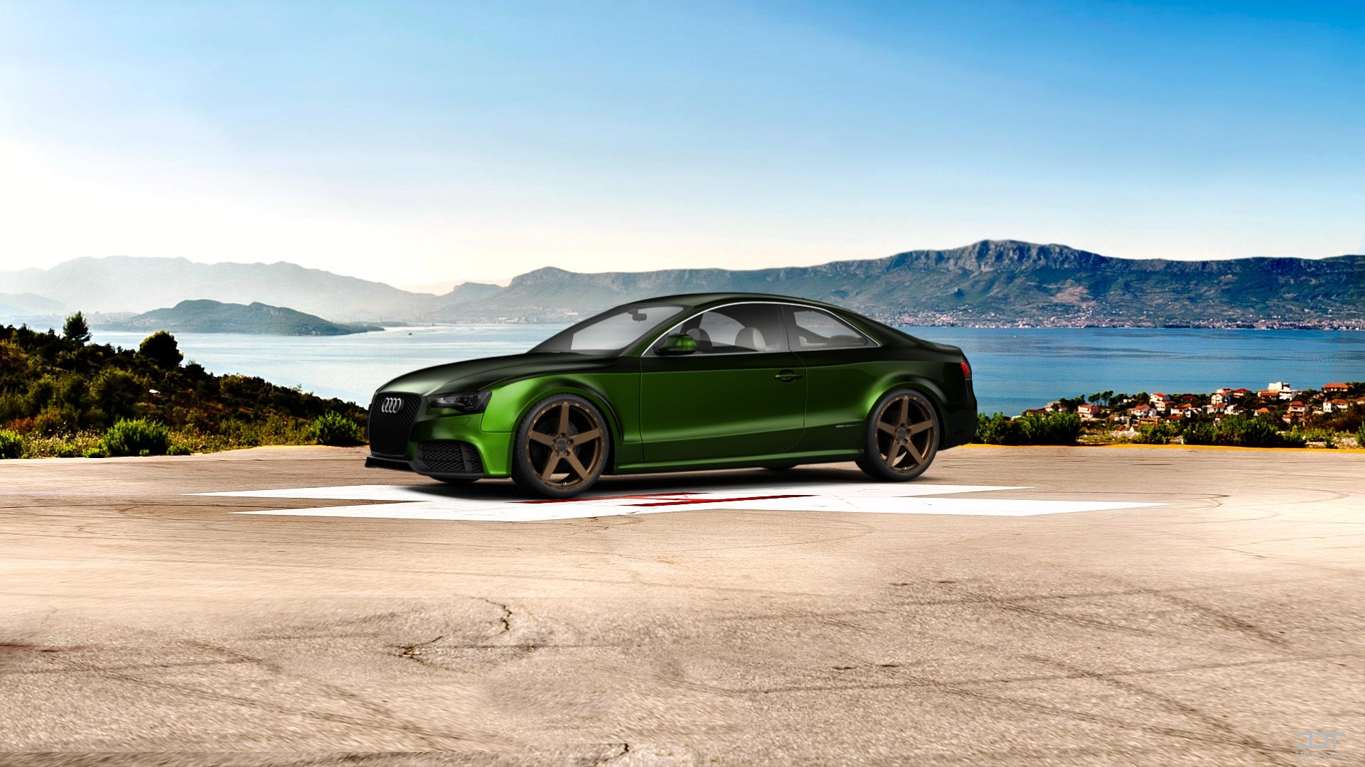 Audi A5 Coupe 2012 tuning