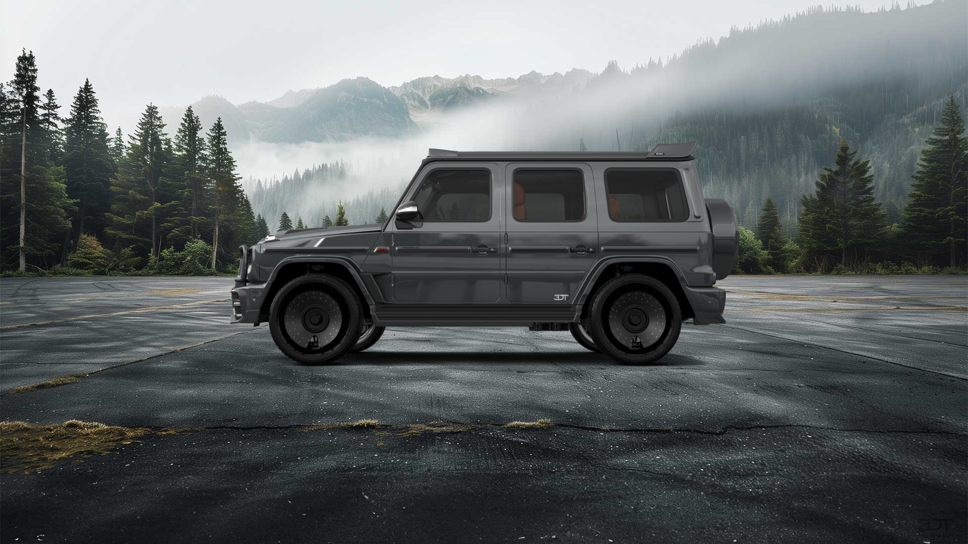 Mercedes G-Class 5 Door SUV 2018 tuning