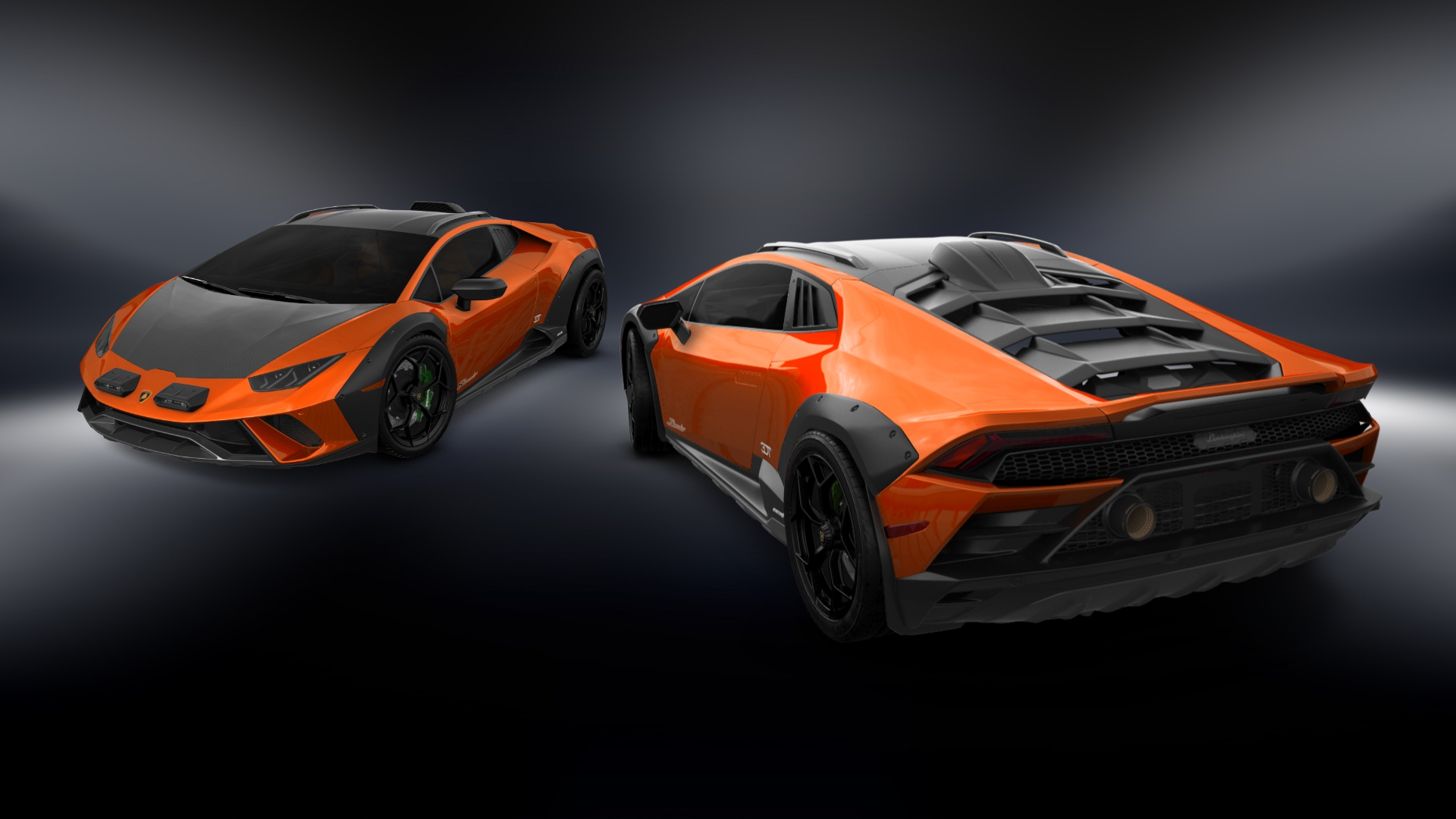 Lamborghini Huracan 2 Door Coupe 2014 tuning