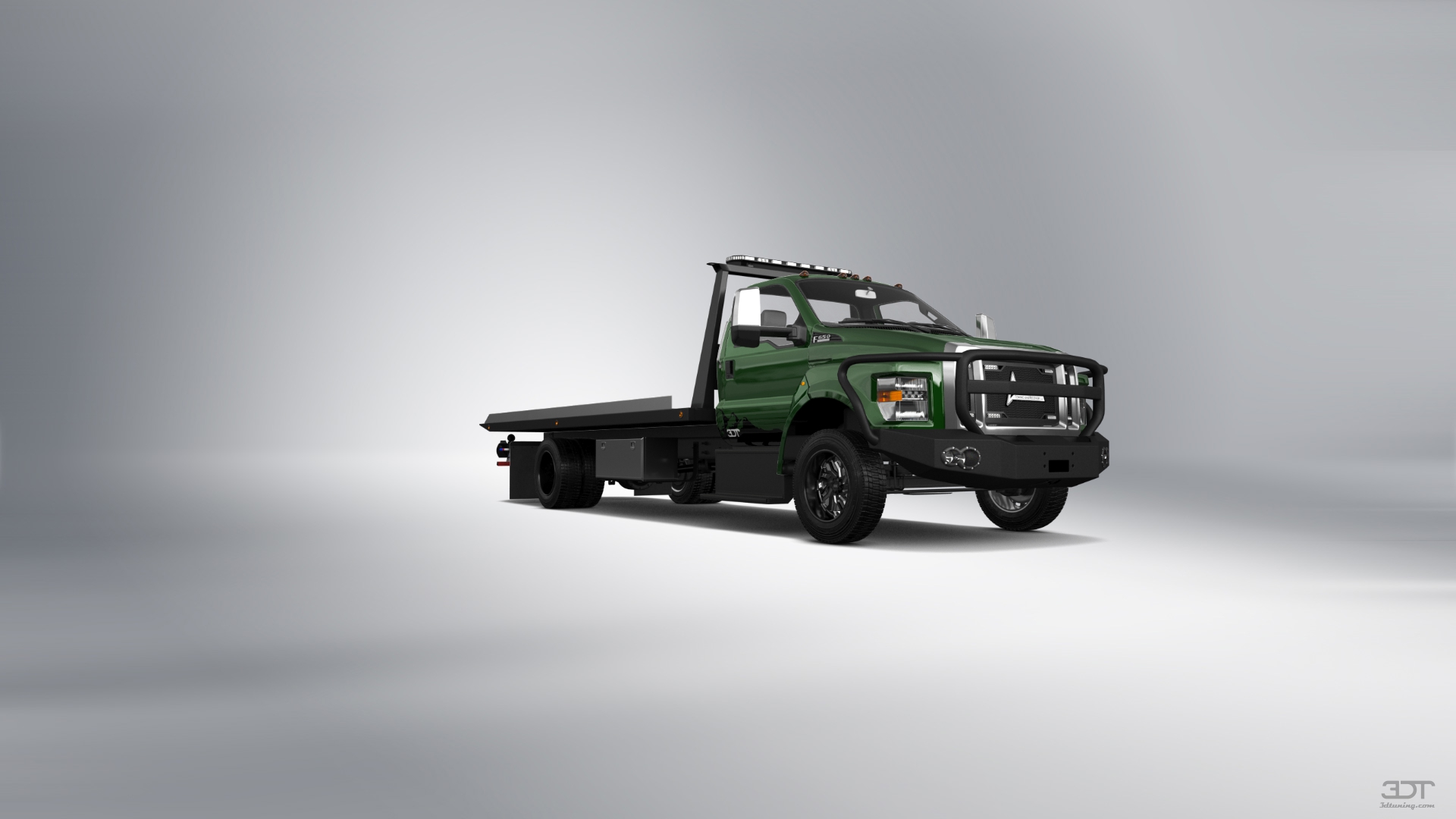 Ford F-650 Tow Truck Pickup 2016