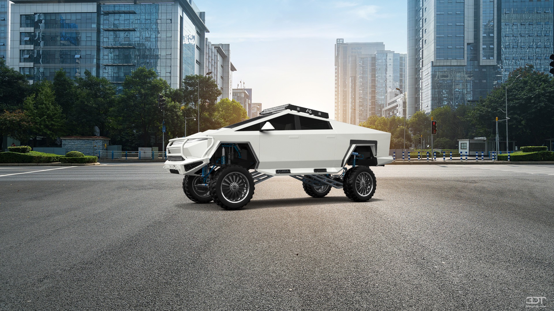 Tesla Cybertruck Truck 2021