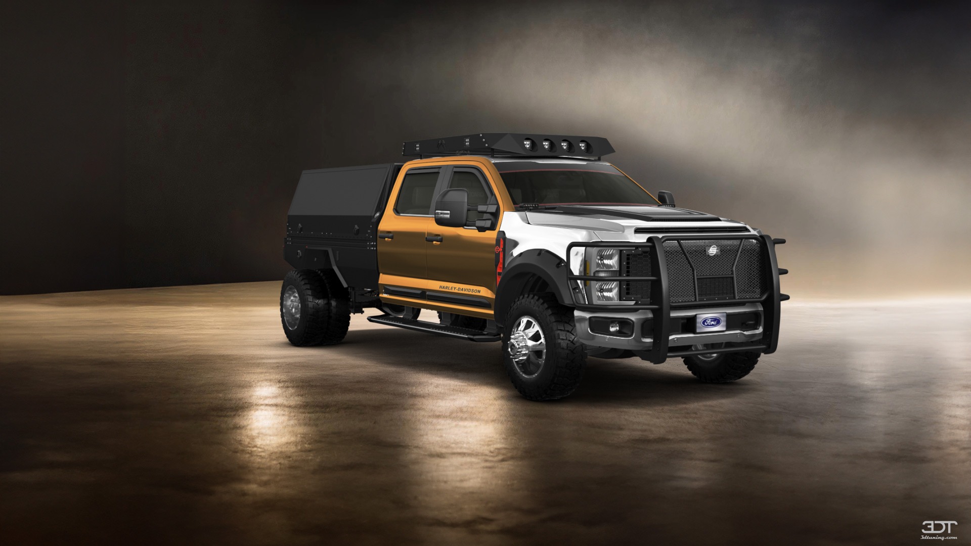 Ford F-350 DRW Crew Cab 4 Door pickup truck 2023 tuning