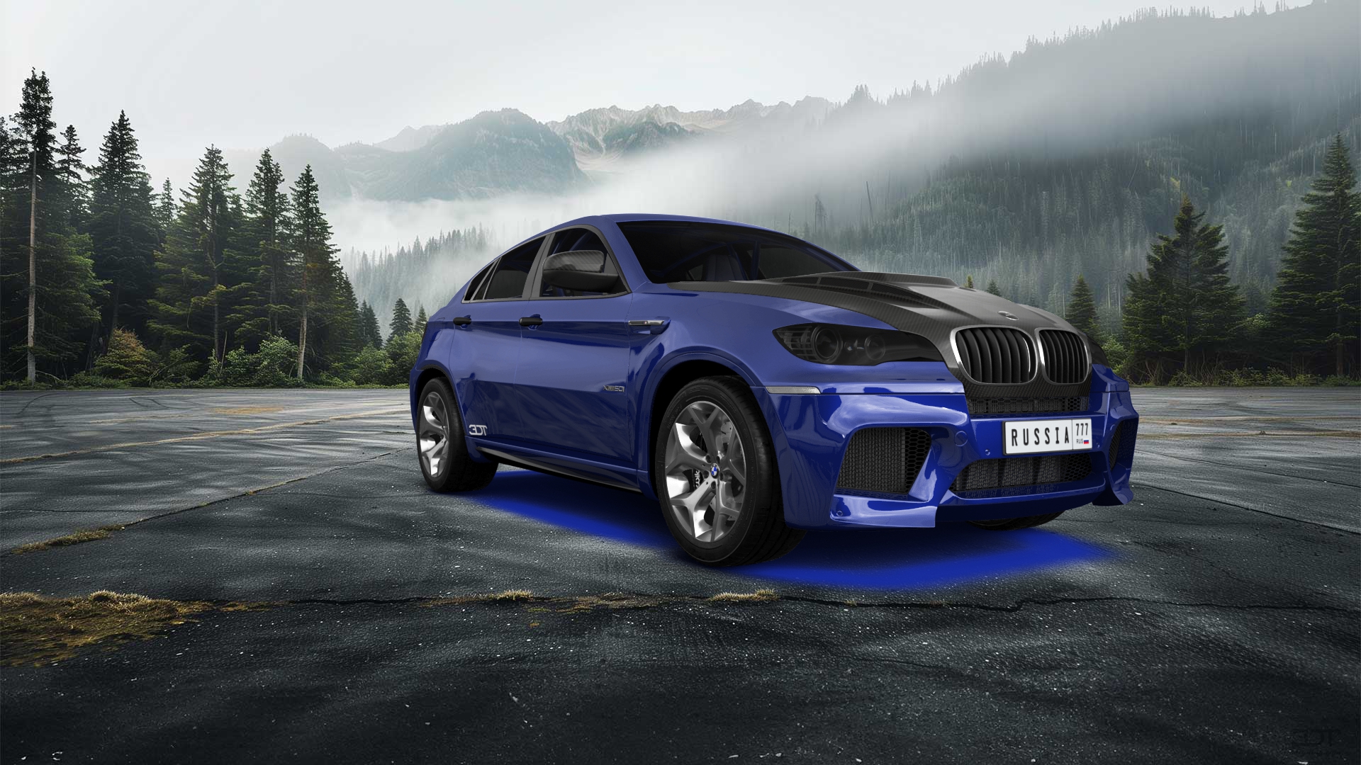 BMW X6 5 Door SUV 2008 Images