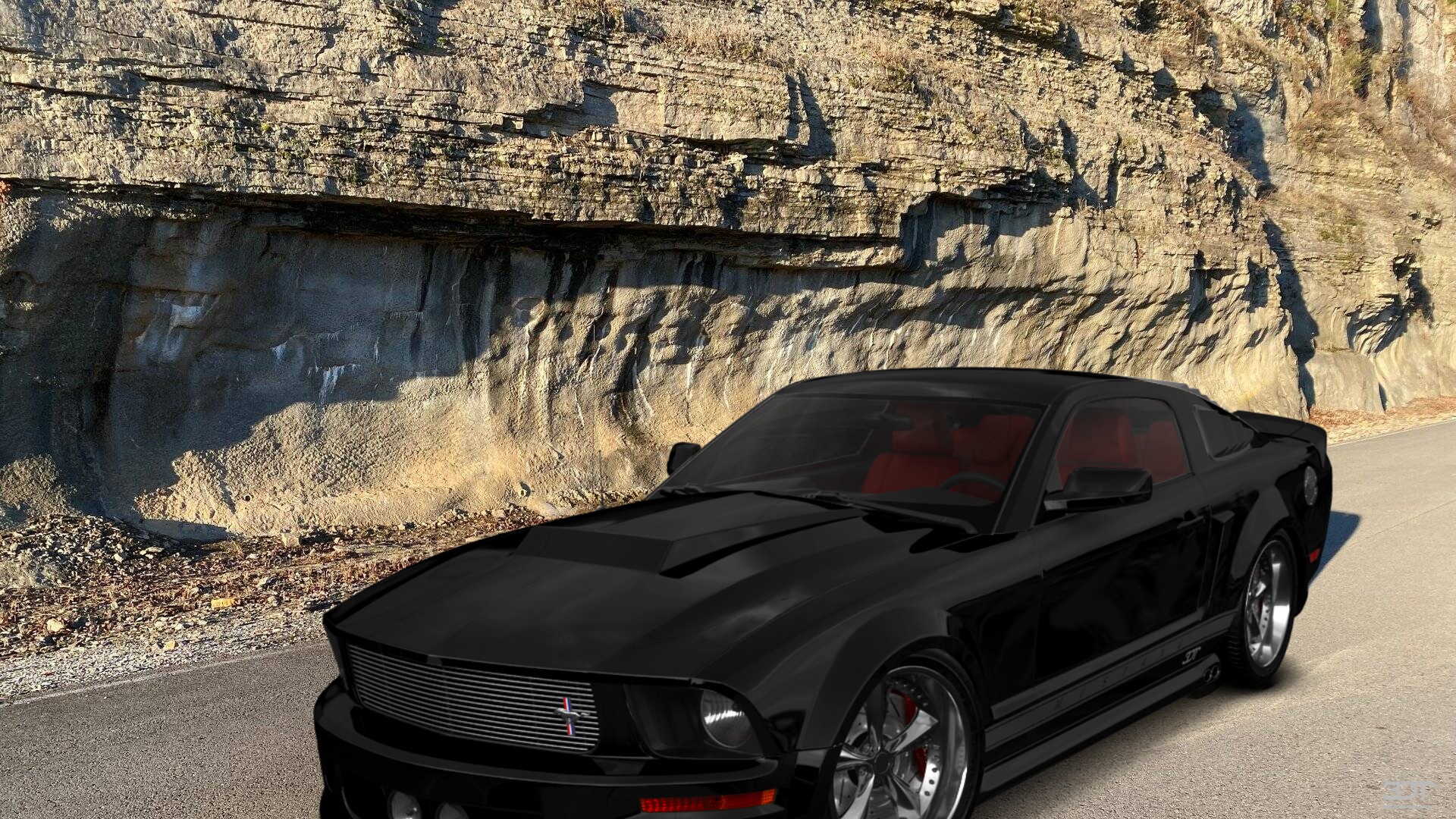 Ford Mustang 2 Door Coupe 2006