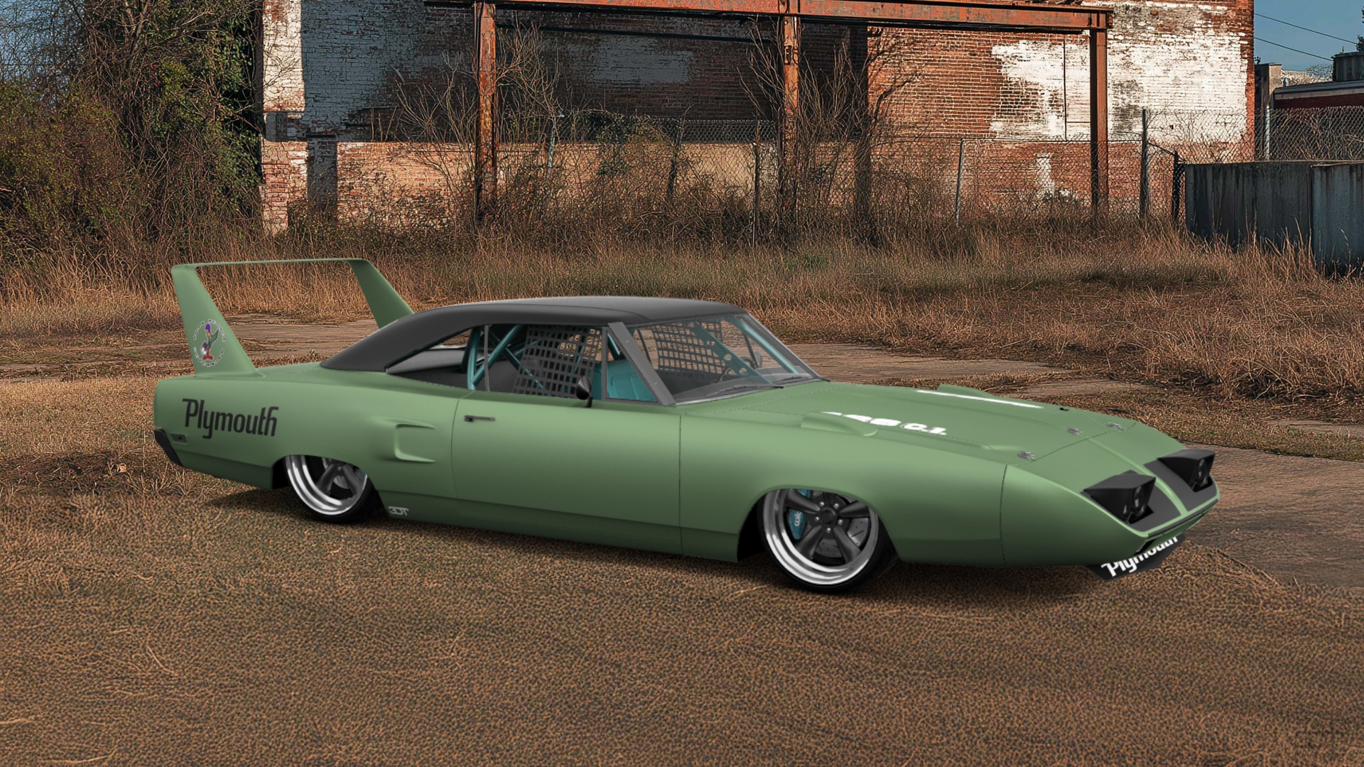 Plymouth Superbird 2 Door Coupe 1970 tuning