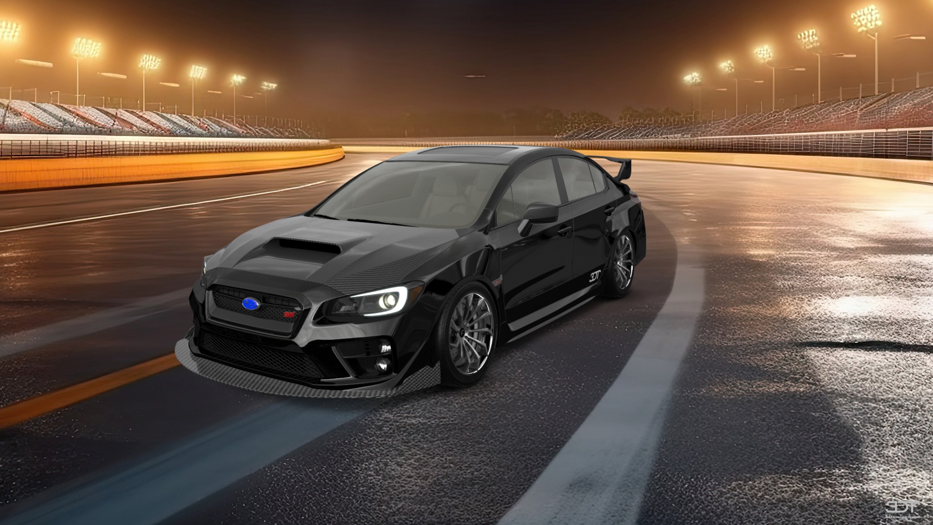 Subaru Impreza WRX STI 4 Door Saloon 2015