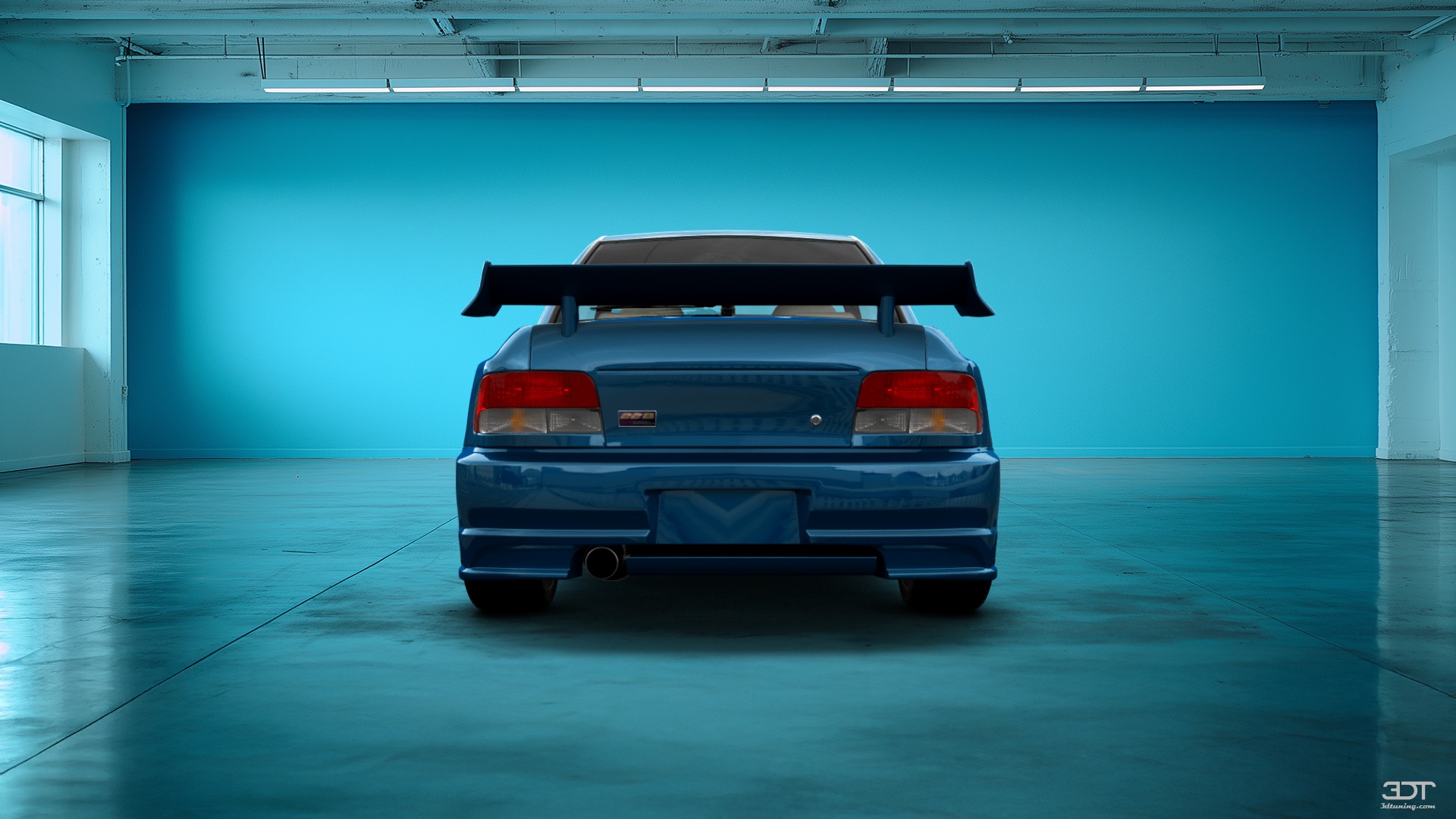Subaru Impreza WRX STI 22B 2 Door Coupe 2000 tuning