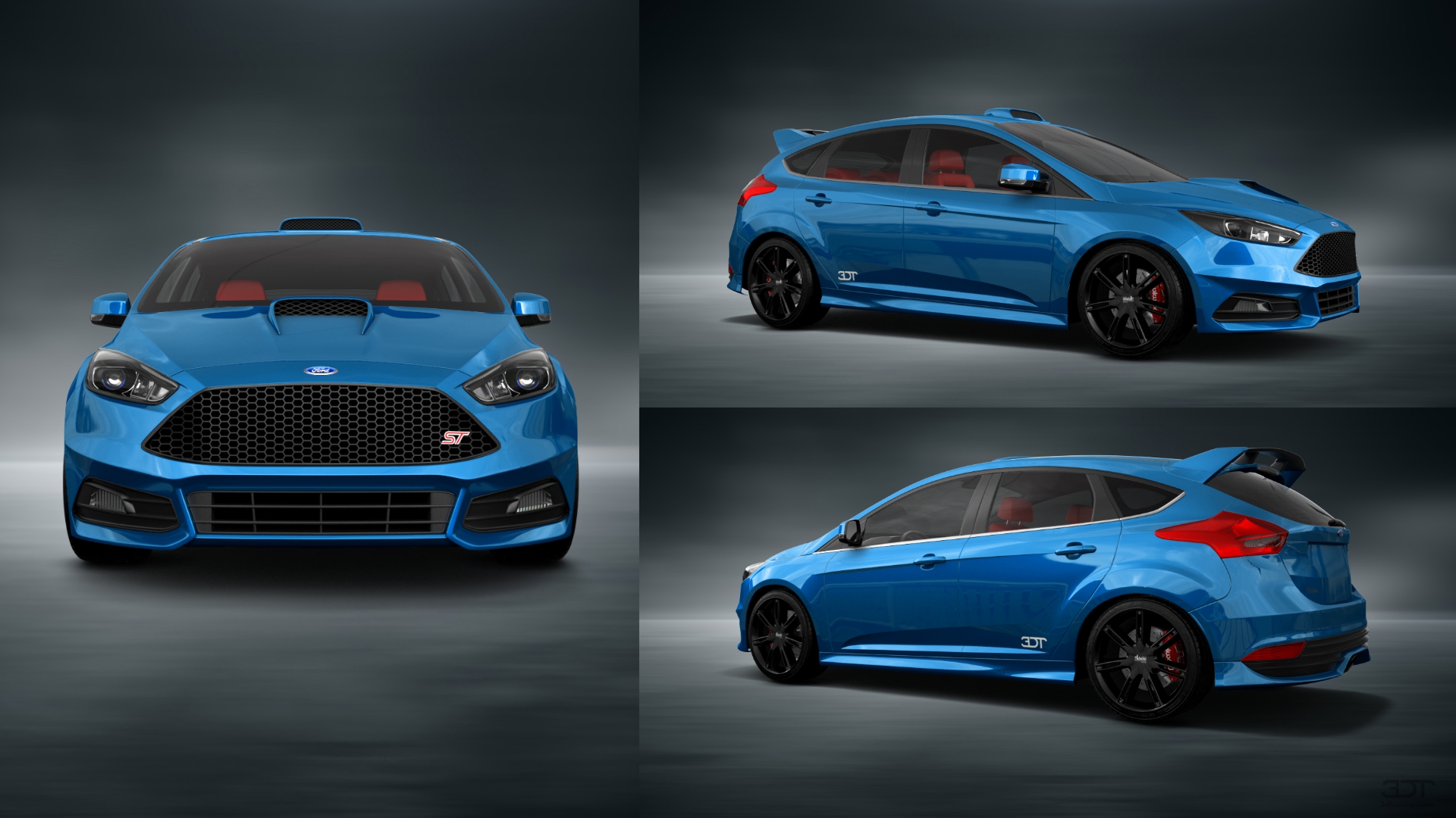 Ford Focus Hatchback 2015 tuning