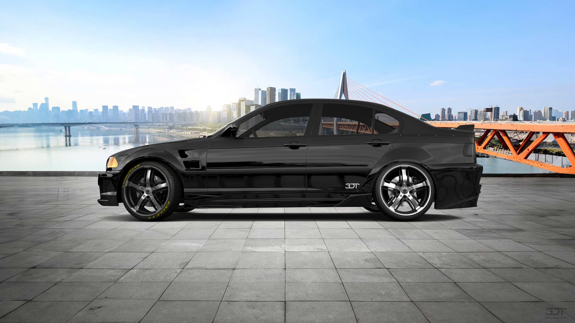 BMW 3 Series Sedan 2000