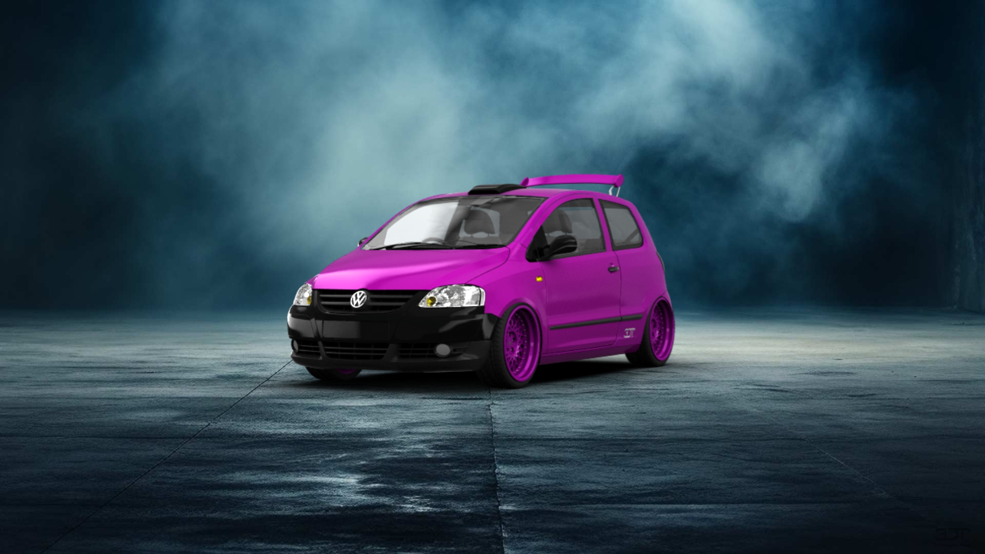 Volkswagen Fox 3 Door Hatchback 2011