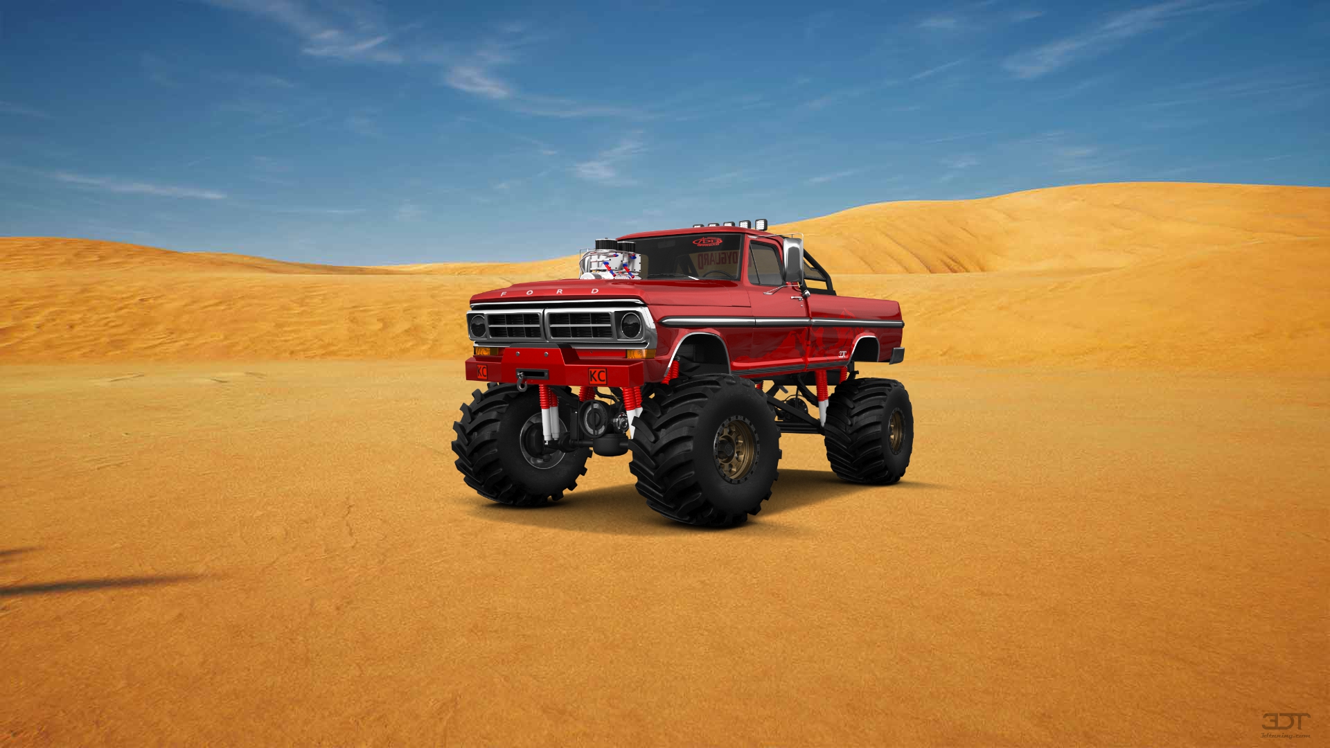 Ford F-250 2 Door pickup truck 1971