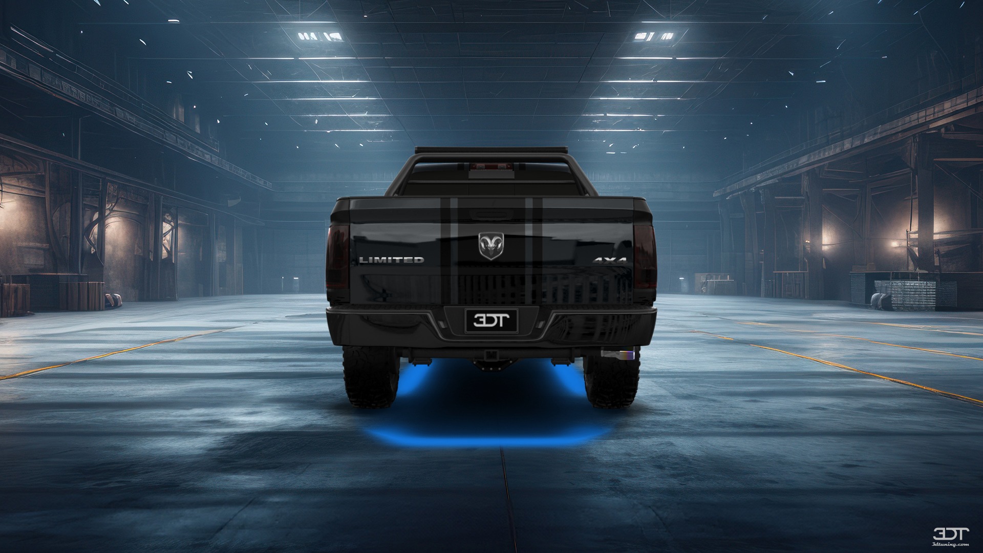 Dodge Ram 2500 Mega Cab 6.4 ft box 4 Door pickup truck 2010 Images