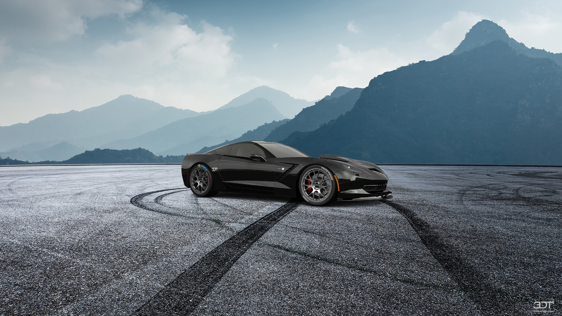 Chevrolet Corvette C7 2 Door Coupe 2015