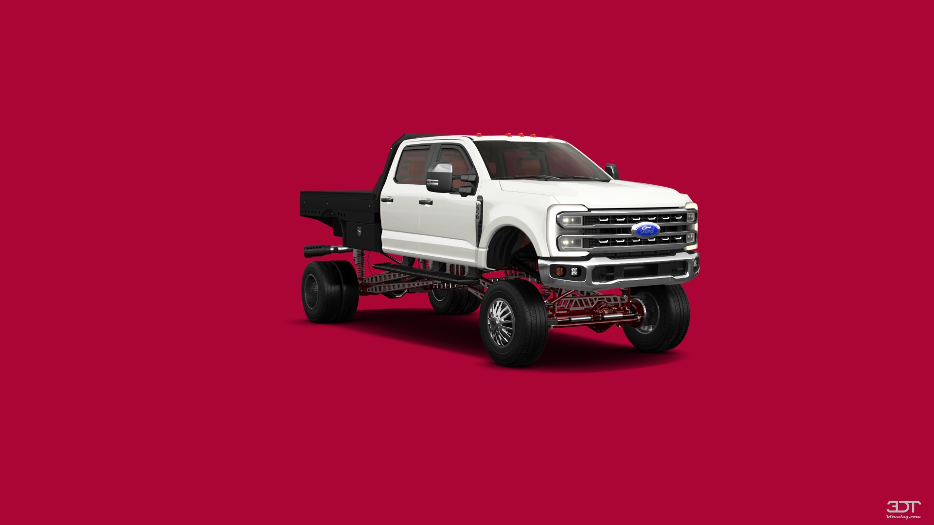 Ford F-350 DRW Crew Cab 4 Door pickup truck 2023 tuning