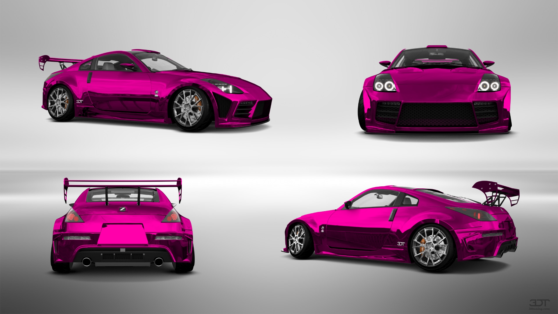 Nissan 350Z 2 Door Coupe 2002