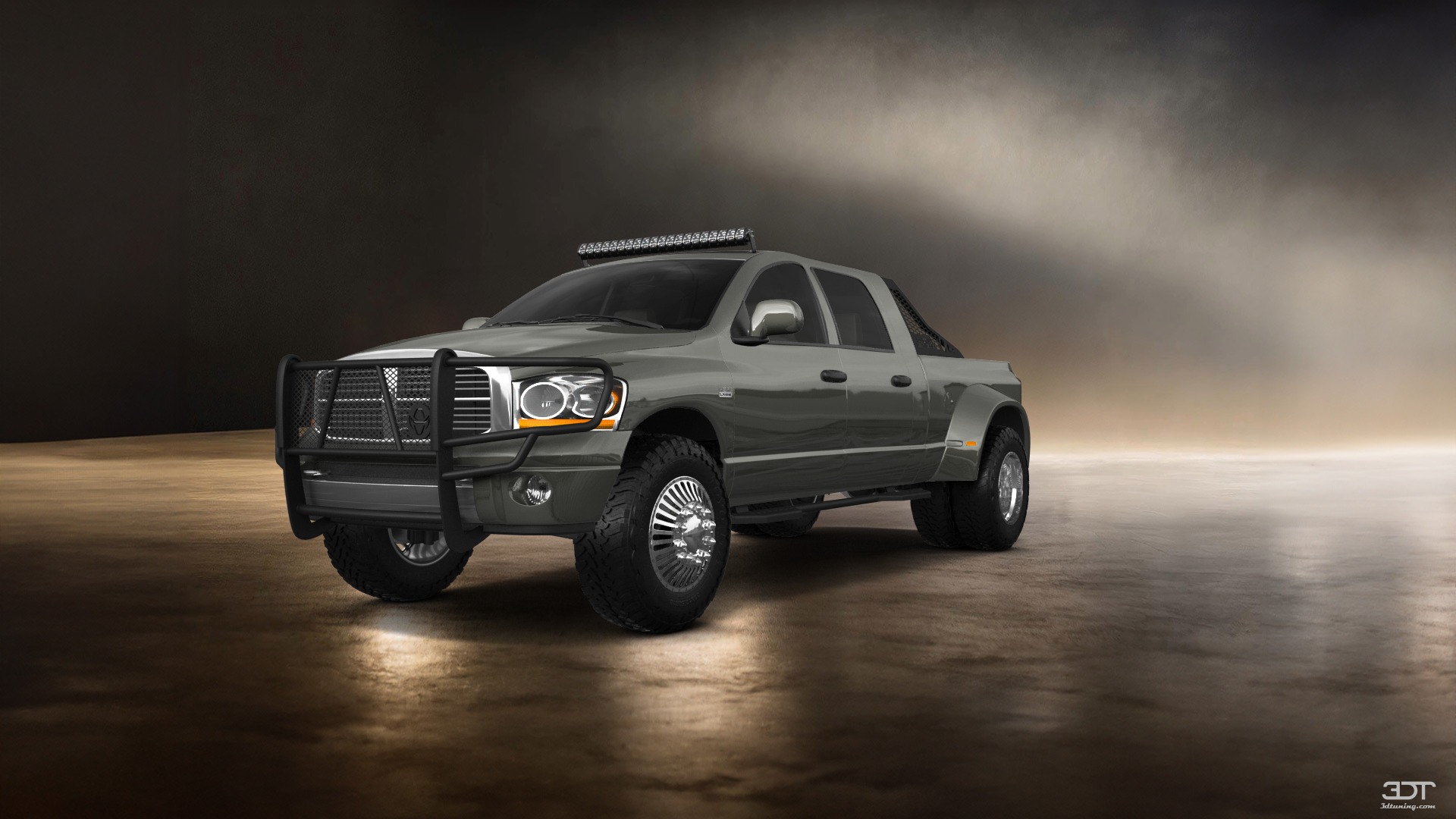 Dodge Ram 3500 Dually 4 Door pickup truck 2007 tuning