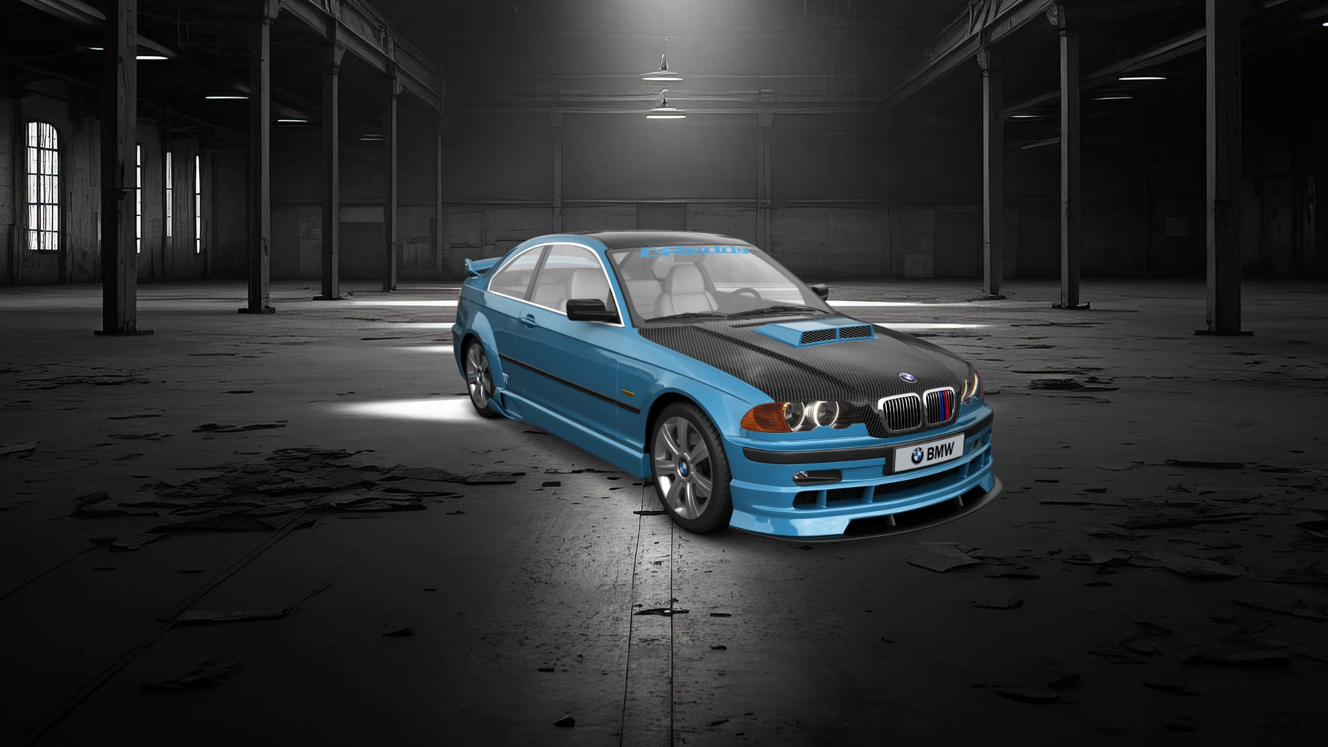 BMW 3 Series 2 Door Coupe 2001 Images