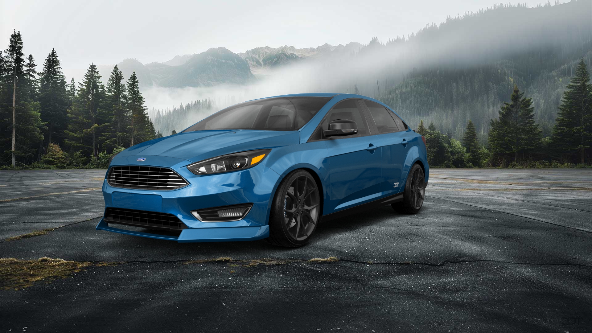 Ford Focus Sedan 2015