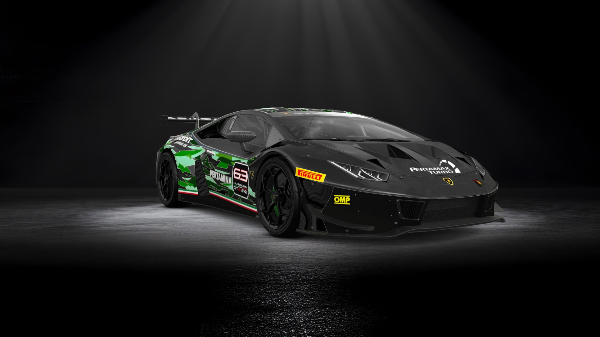 Lamborghini Huracan 2 Door Coupe 2014