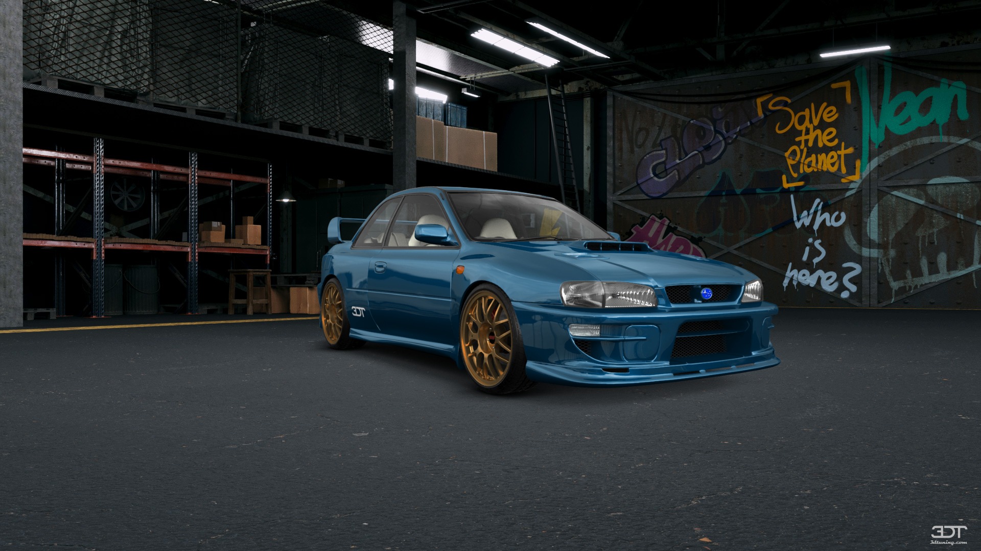 Subaru Impreza WRX STI 22B 2 Door Coupe 2000