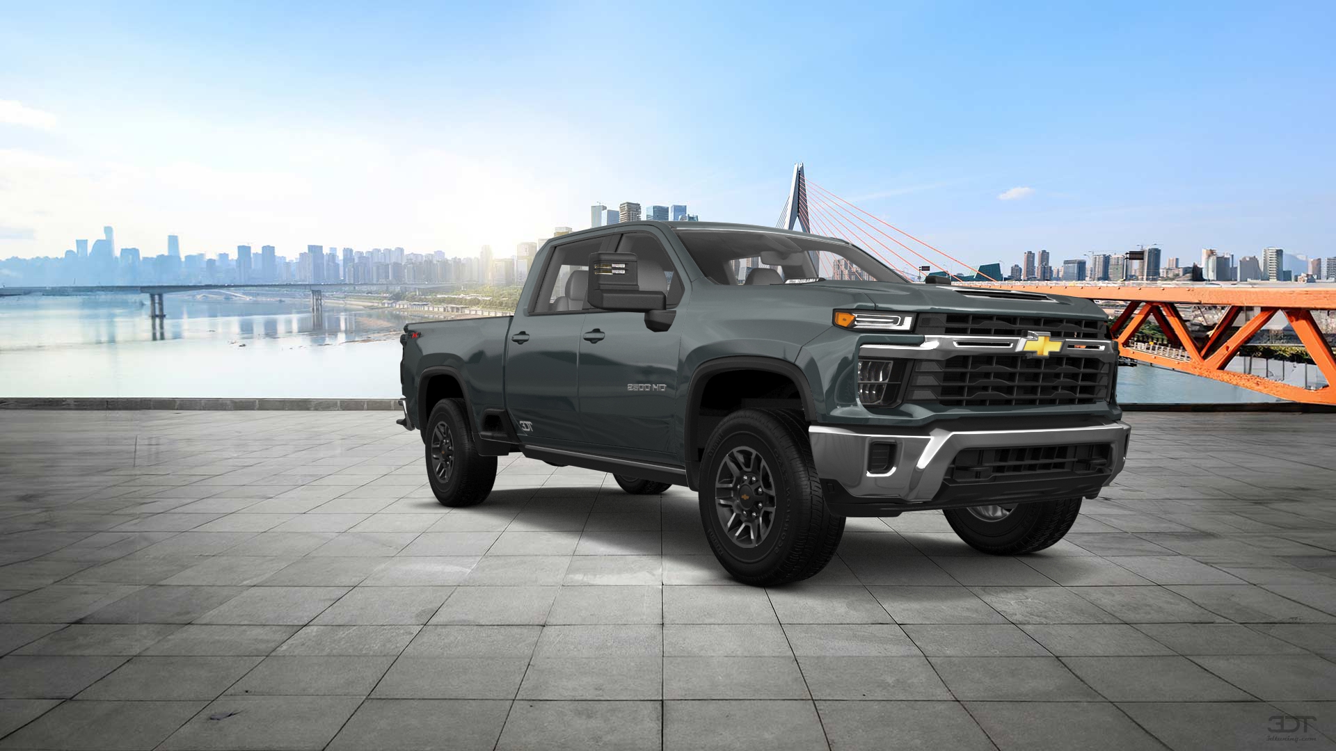 Chevrolet Silverado 2500 HD 4 Door pickup truck 2024 tuning