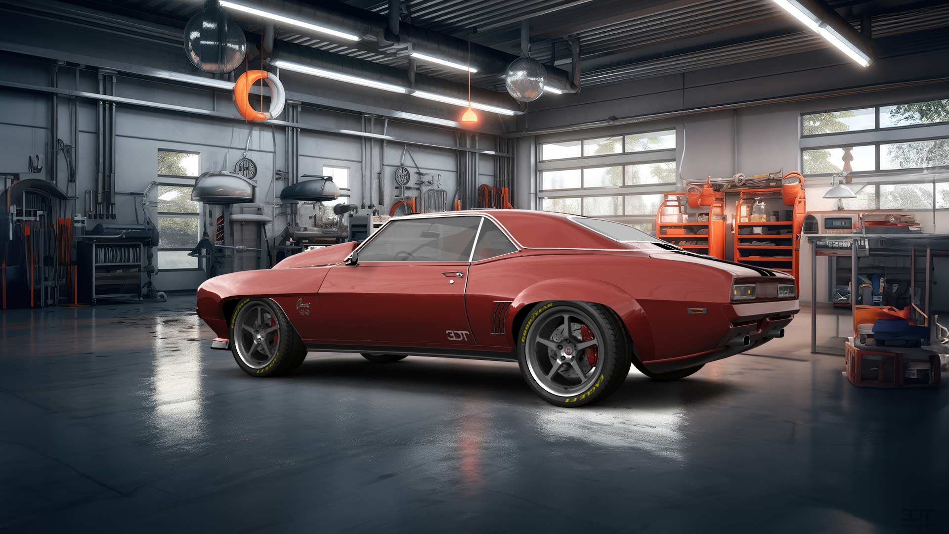 Chevrolet Camaro SS 2 Door Hardtop 1969