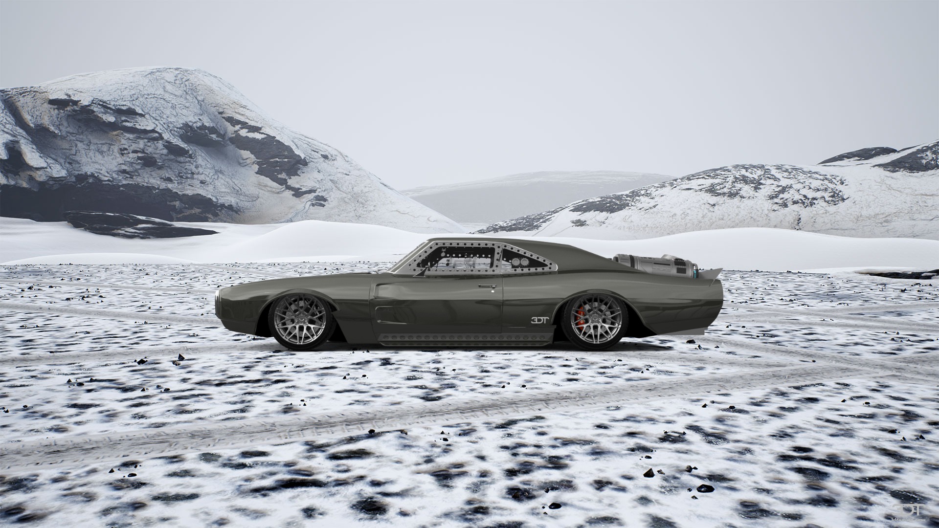 Dodge Charger 2 Door Coupe 1969 tuning