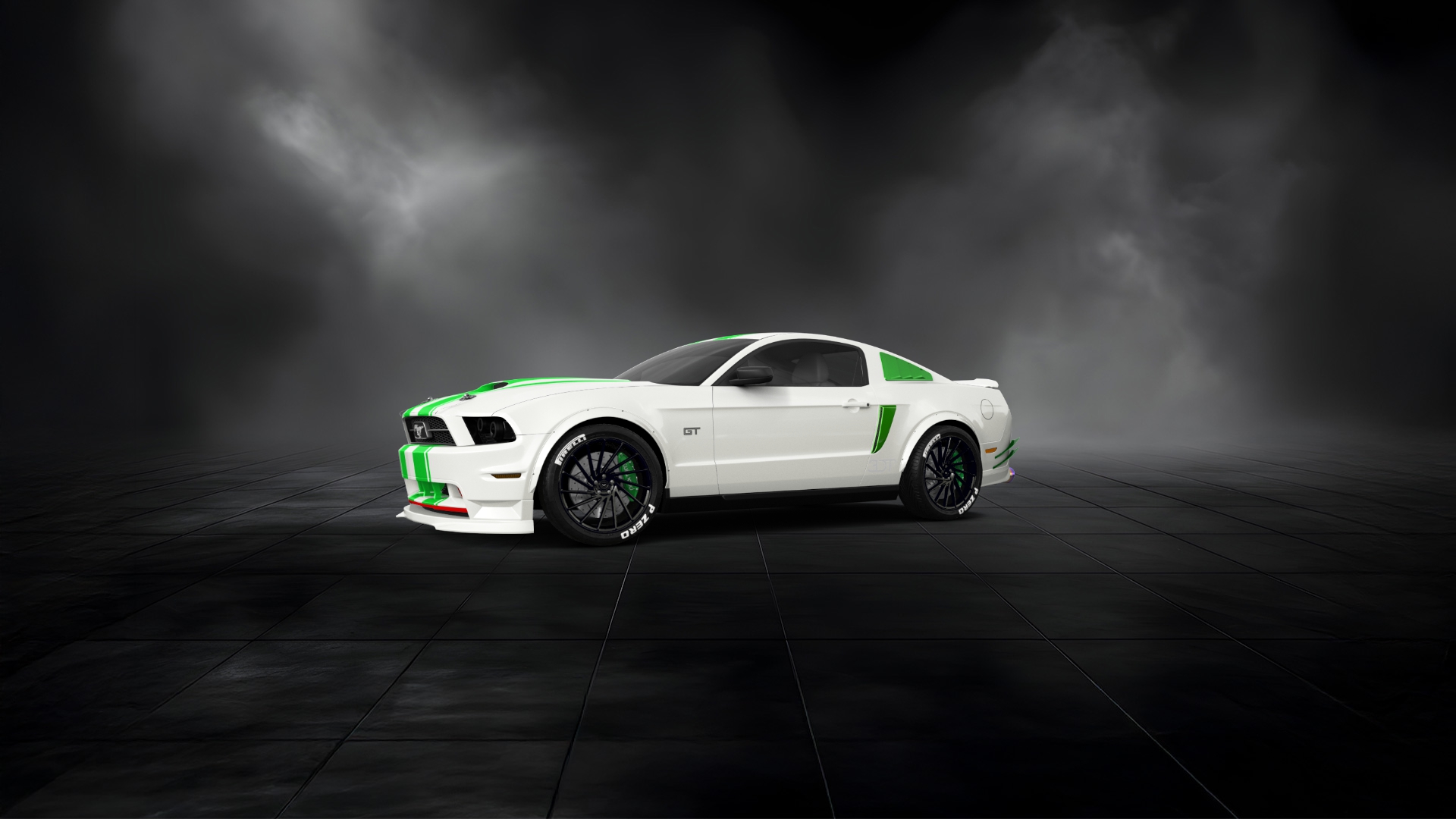 Ford Mustang 2 Door Coupe 2010