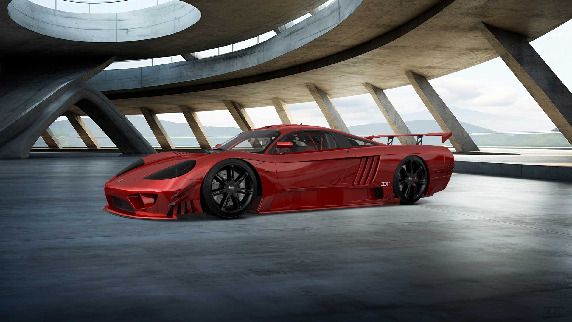 Saleen S7 2 Door Coupe 2000 tuning