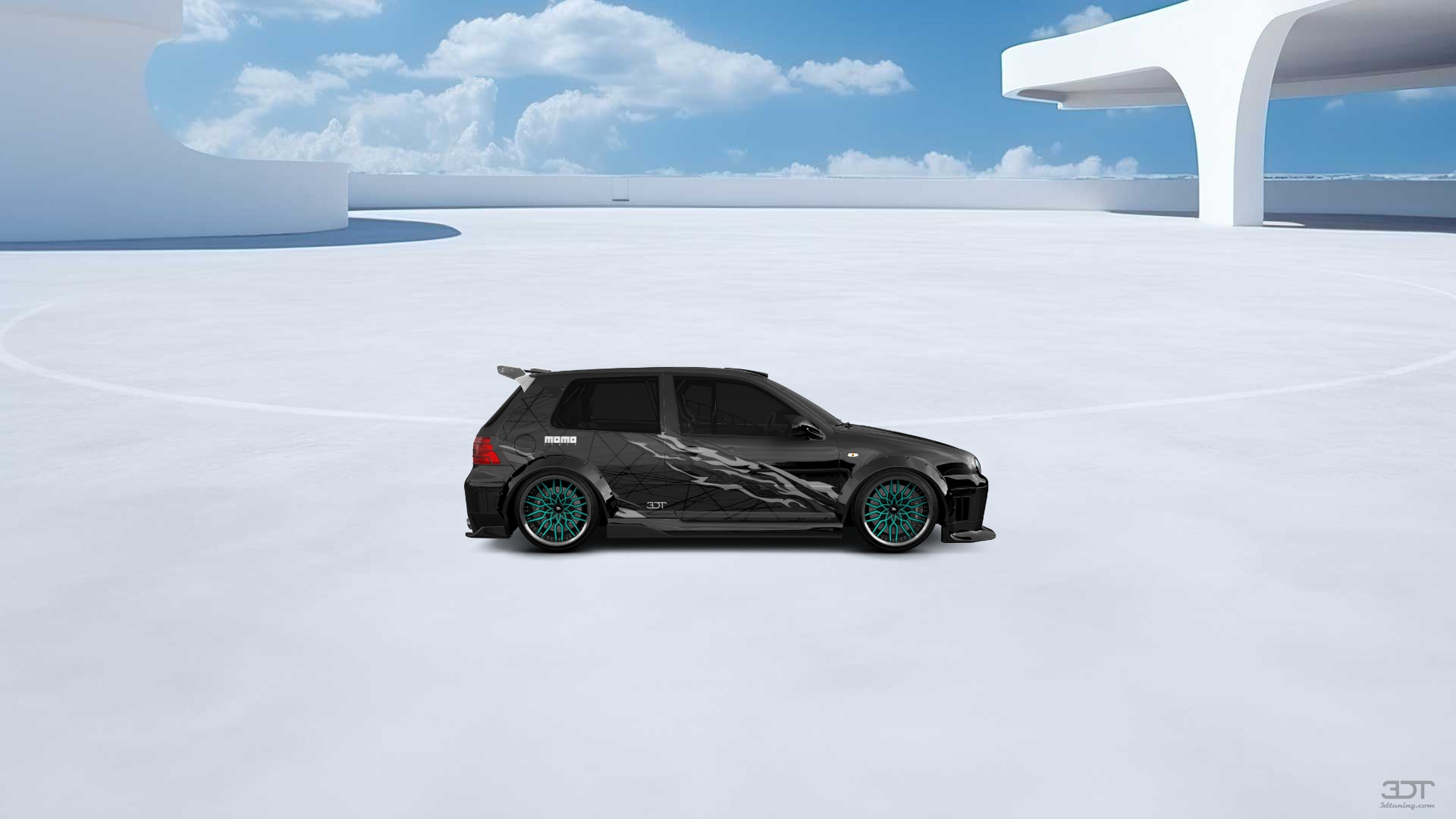 Volkswagen Golf 4 (mk4) 3 Door Hatchback 1997 tuning