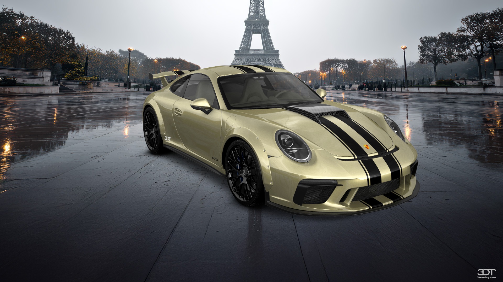 Porsche 911 Carrera 2 Door Coupe 2011 tuning