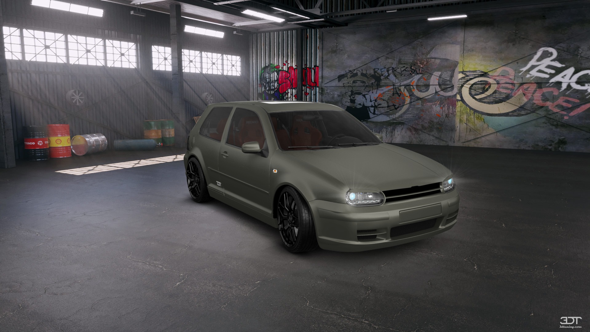 Volkswagen Golf 4 (mk4) 3 Door Hatchback 1997 Images