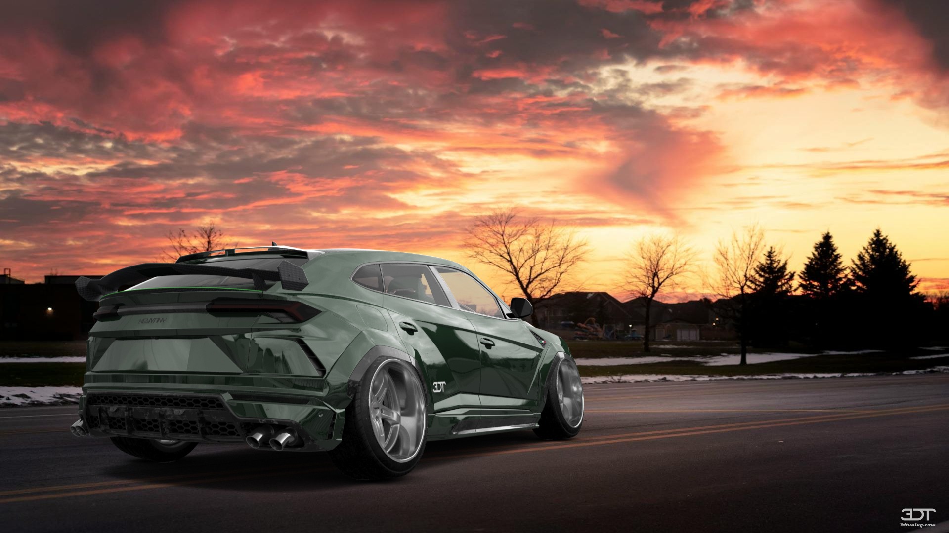 Lamborghini Urus 5 Door SUV 2019