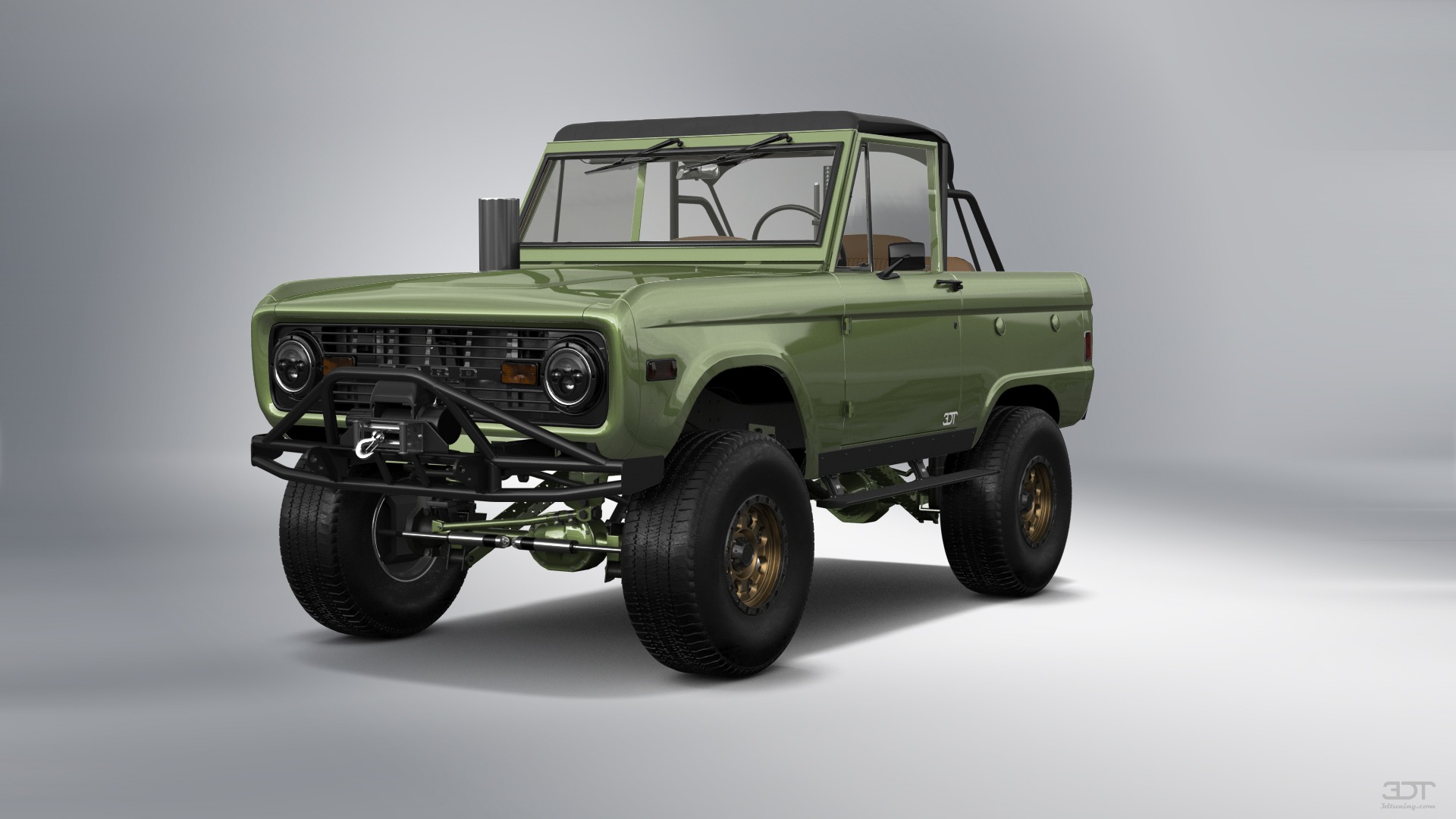 Ford Bronco 3 Door SUV 1965