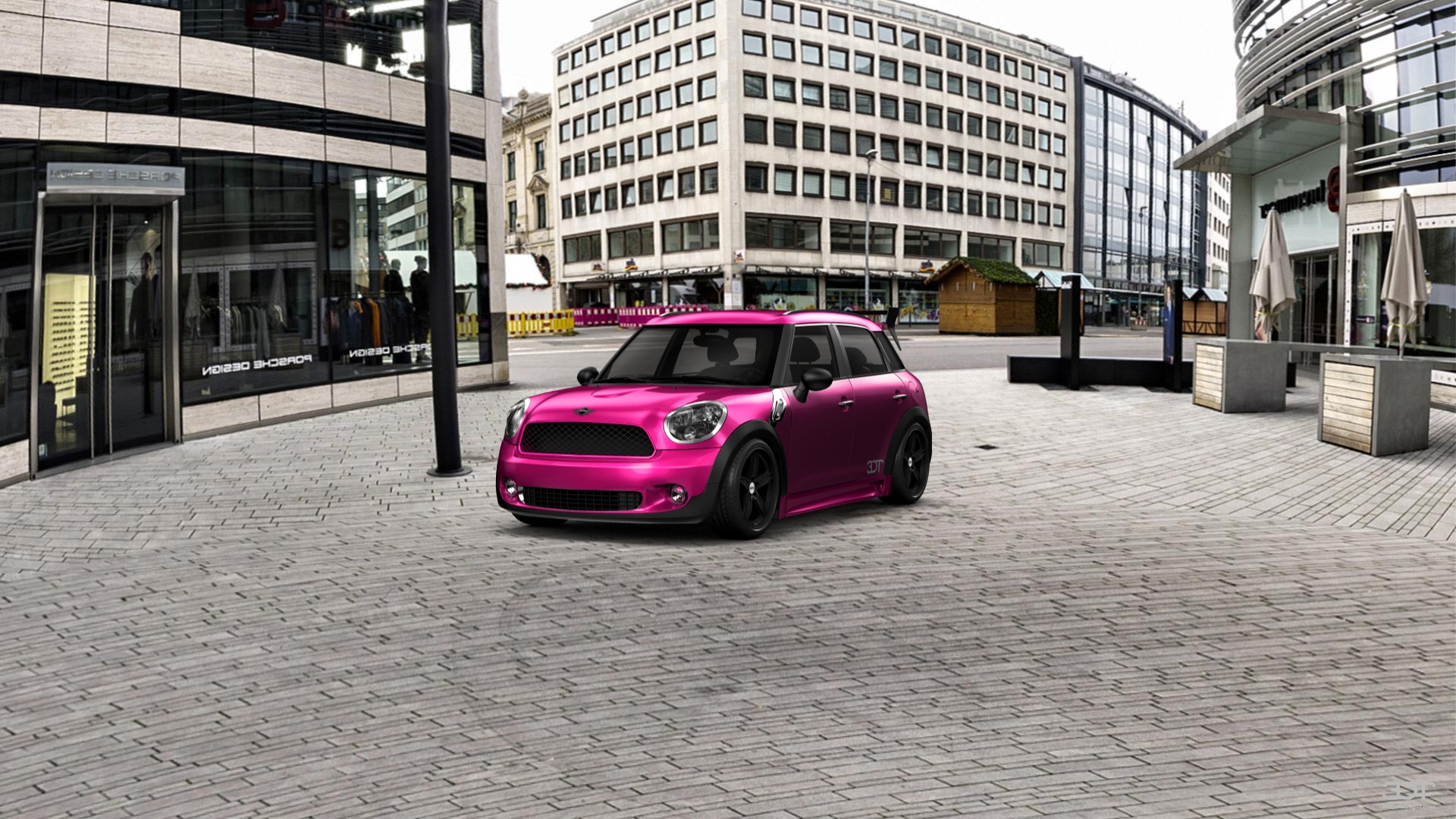 Mini Cooper Countryman SUV 2013 tuning