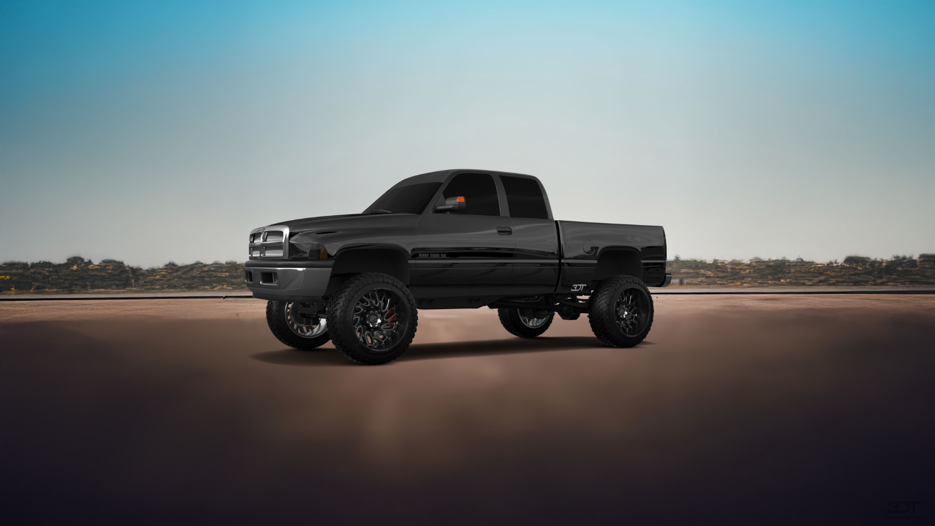 Dodge Ram 1500 Club Cab Pickup Truck 1999 tuning