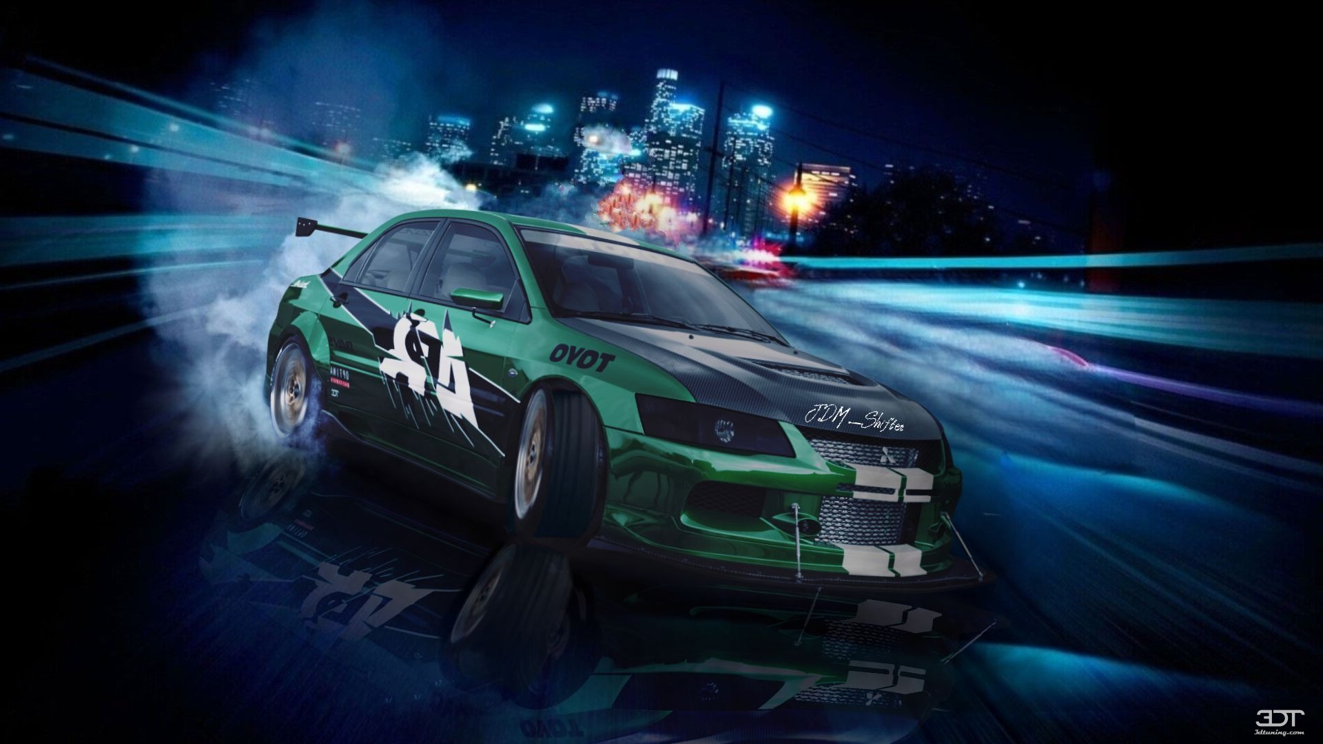 Mitsubishi Lancer Evo IX 4 Door Saloon 2005