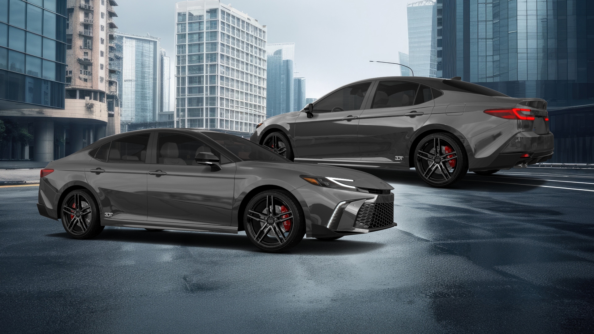 Toyota Camry Sedan 2025