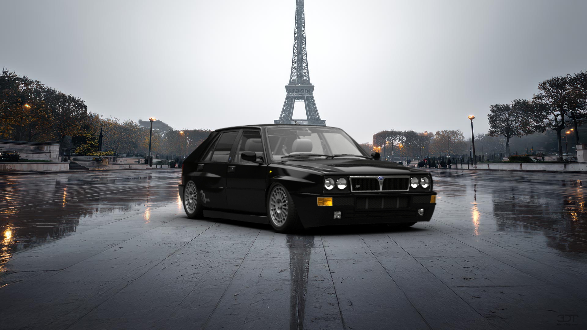 Lancia Delta EVO 5 Door Hatchback 1992 tuning