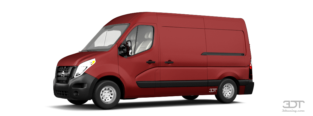 Tuning Nissan NV400 panel van 2010