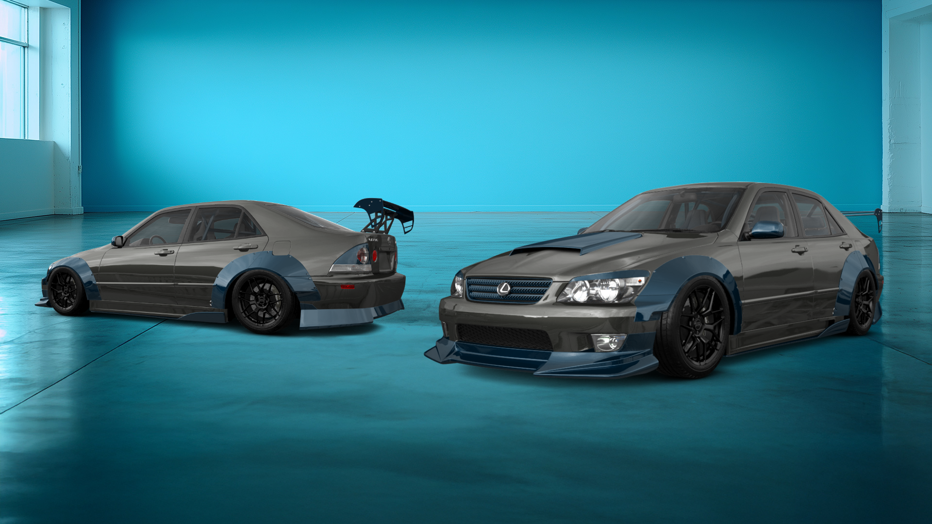 Lexus IS300 Sedan 1998 tuning