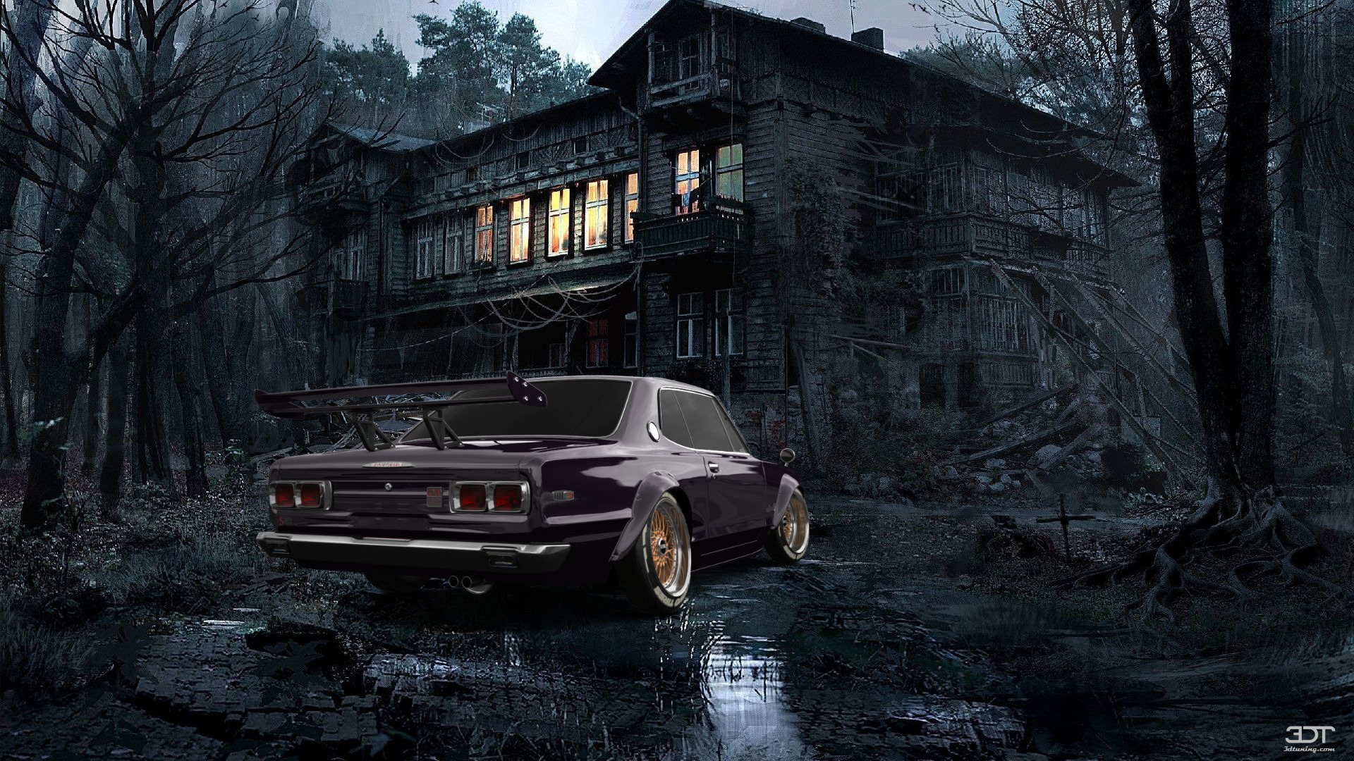 Nissan Skyline GT-R 2 Door Coupe 1969 Images