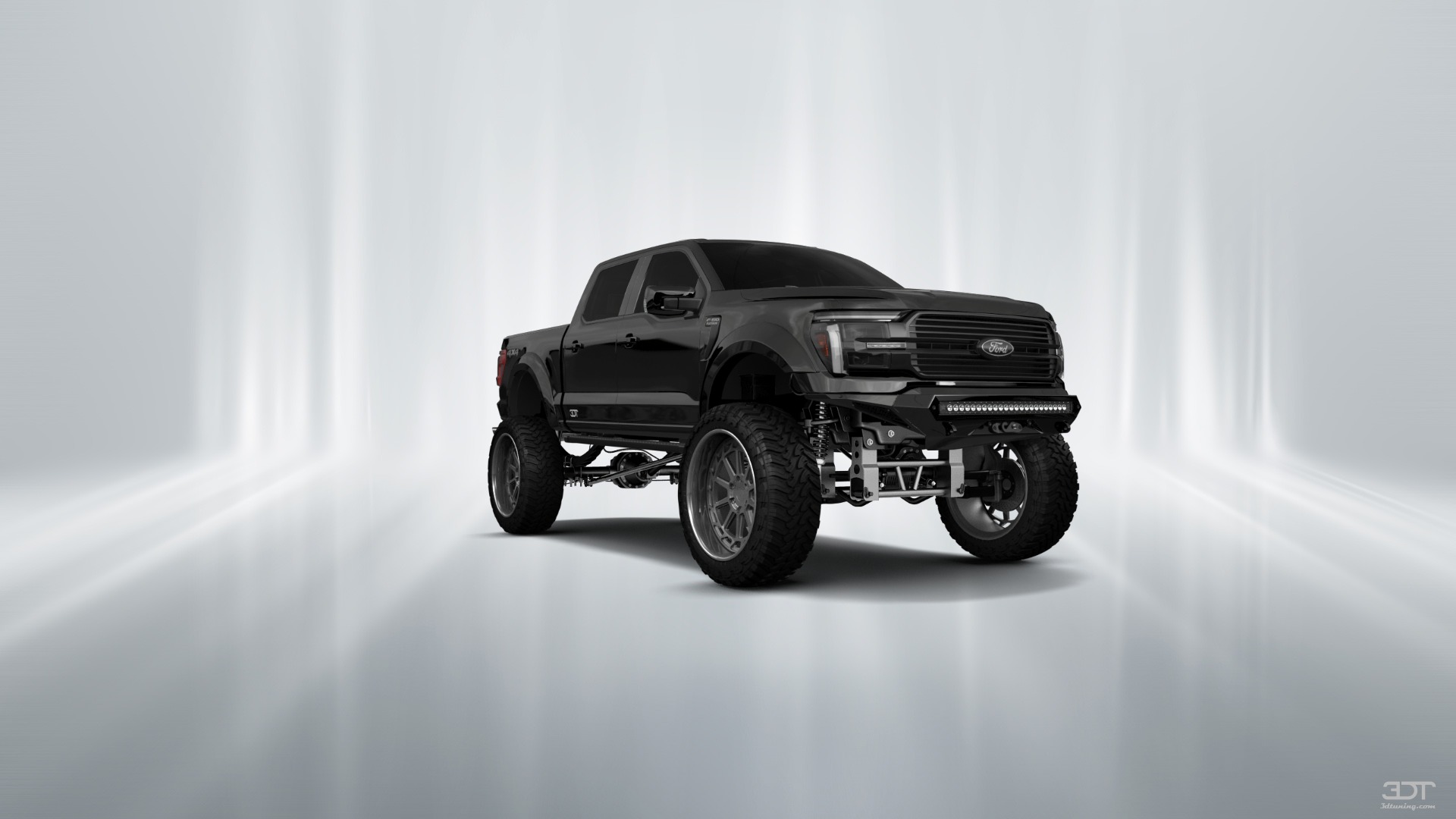 Ford F-150 SuperCrew 4 Door pickup truck 2024