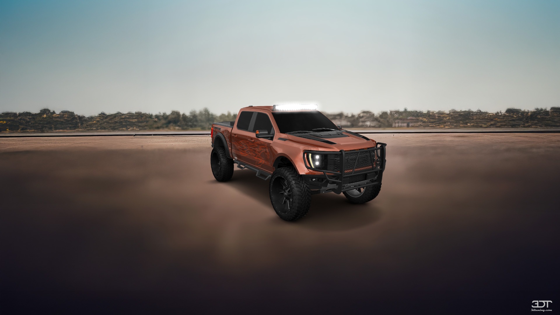 Ford F-150 Raptor 4 Door pickup truck 2021 tuning