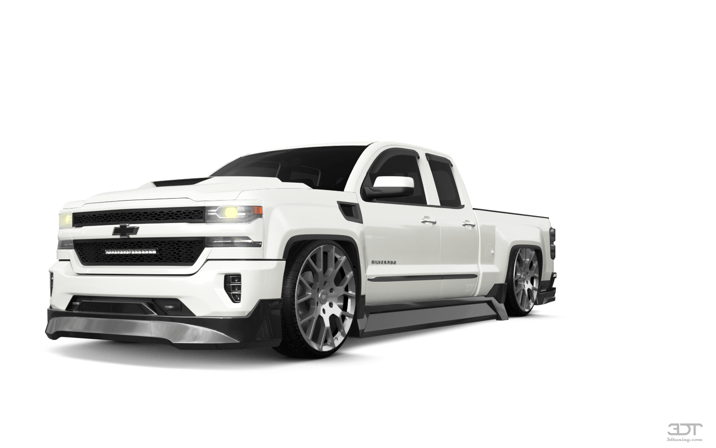 Tuning Chevrolet Silverado 1500 6.5 ft box 4 Door pickup truck 2016