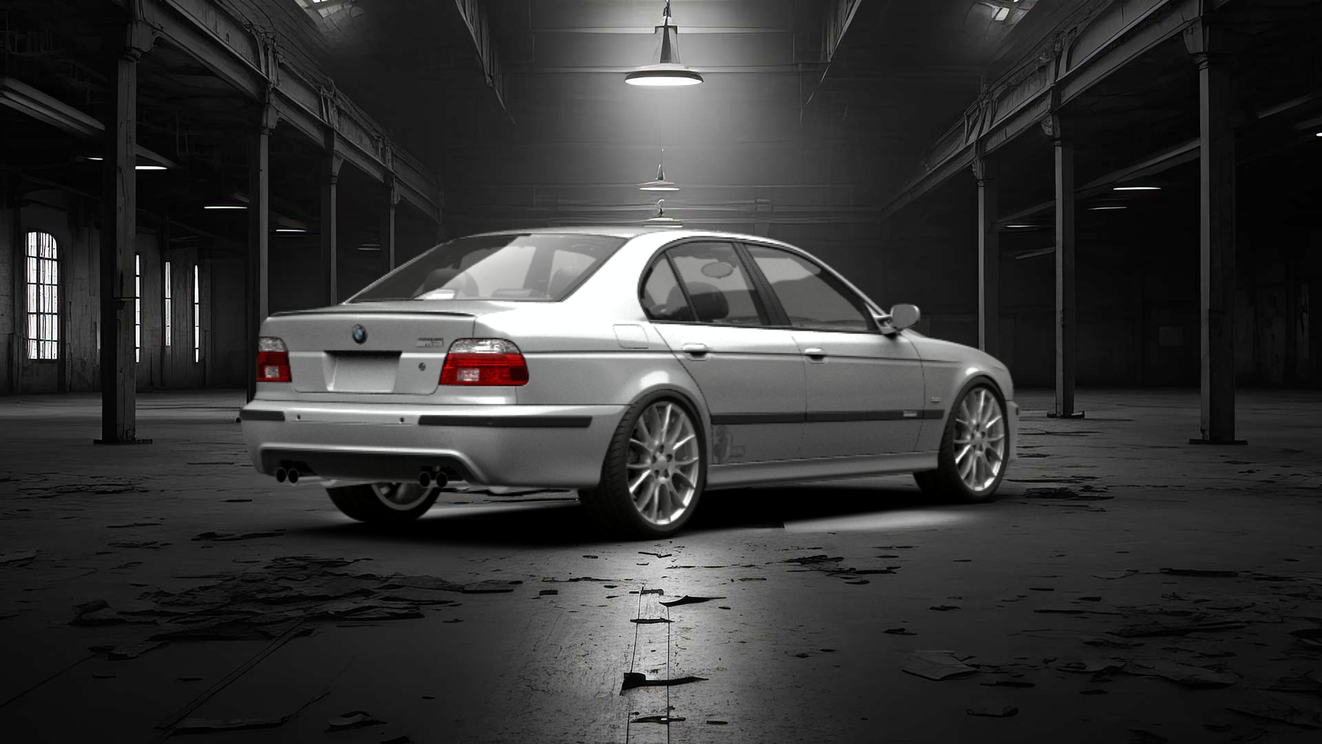 BMW M5 sedan 1998